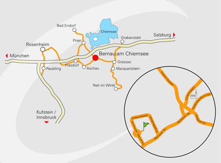 Anfahrt